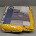 Hearth & Harbor Yellow Duvet Cover Queen Size - 3 Piece Queen Duvet Cover Set, Soft Double Brushed Queen Size Duvet Covers with Button Closure, 1 Duvet Cover 90x90 inches and 2 Pillow Shams