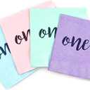 One Pastel Rainbow 21st First Birthday Party Paper Napkins (24 Pack)