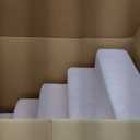 Dog Stairs for Small Dogs 5-Step, 19.7" Extra Wide Right-Angle Pet Stairs for Couch and Beds, Anti-Slip Dog Steps for Old Cats and Lowrider, 19.7x29.5x23.6 inch, Pink