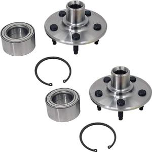 Autoround 521000 Rear Wheel Bearing and Hub Assembly Fit for Ford Explorer & Mercury Mountaineer 2002-2010, Ford Explorer Sport Trac 2007-2010, Lincoln Aviator 2003-2005, 5-Lug Pair
