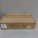 VVW 21.6 Inch Bamboo Shower Bench Seat Chair Stool with Arms for Inside Shower, Heavy Duty Spa Bath Chair with 2 Movable Hooks, Non-Slip Feet for Bathroom Accessories (Beige)