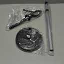 VICASKY Hair Dryer Holder Wall-mounted Rotation Hands Blower Stand for Styling