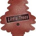 LITTLE TREES Car Freshner Leather 3 Pack