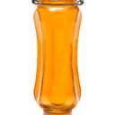 Perky-Pet PP8135 Vintage Carnival Glass Oriole Feeder, Orange