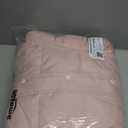 Amazon Essentials Toddler Girls' Long Heavyweight Hooded Puffer Jacket, Light Mauve, XL