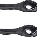 2Pc Set K641244 Rear Lower Rearward Control Arm Assembly Fit For 2000-2011 Fo-rd Focus Passenger Driver Side Suspension
