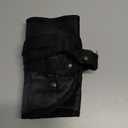 Travel Essentials for Women Men, 1 Pack Black Airplane Footrest Leg Foot Hammock Rest Travel Luggage Accessories Gadgets Under Desk Flying Long Fight Trip Seat Organizer Must Haves Gifts Kids Needs