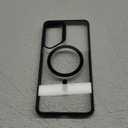 ESR for Samsung Galaxy S25 Plus Phone Case, Compatible with MagSafe, Magnetic Case for S25+ Plus, Military-Grade Protection, Yellowing Resistant, Classic Series, Clear Black