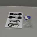 2026 New Air Tracker Tags-4 Pack Compatible with Apple Find My (iOS Only), Bluetooth Tracker Smart Tag Waterproof Key Finder Item Locator Worldwide Tracking for Keys, Wallet, Luggage, Pets