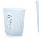 OXO Good Grips 3 Piece Squeeze & Pour Silicone Measuring Cup Set