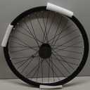 MTB Wheel 24"/26" Bike Wheelset, Bicycle Rim, Front Wheel-Quick Release Disc Brake, Rear Wheel-Bolt-on Axle, 36 Spoke, Compatible 6-8 Speed Cassette, Aluminum Alloy