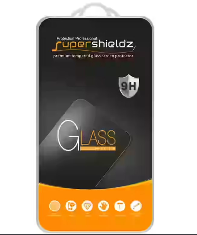 Supershieldz Designed for BLU View 5 Tempered Glass Screen Protector, Anti Scratch, Bubble Free (3 Pack)