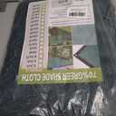 e.share 90% Green Sun Shade Cloth with Grommets,6x10 Ft Shade Cover