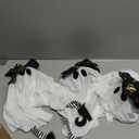 Set of 3 Halloween Hanging Ghosts, Halloween Decorations Witch Hat Lights, Outdoor Glowing Ghost for Yard Patio Garden Tree