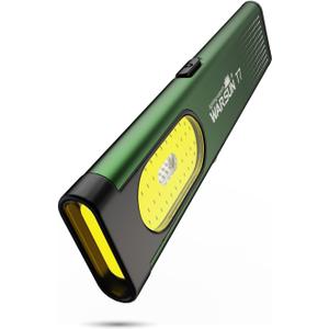 WARSUN Compact Multi-Mode Pocket LED Flashlight - 675LM, USB-C Rechargeable, IPX4, Dual Material, Red/Blue Strobe, for Everyday Carry & Travel