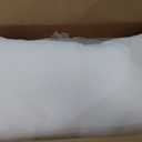 Phantoscope 12 x 20 Outdoor Pillow Inserts - Pack of 4 Outdoor Pillows Water Resistant Throw Pillow Inserts Hypoallergenic Square Decorative Couch Sham Cushion Stuffer