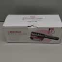 Travel Steamer for Clothes, 1200W Portable Steamer  Iron 2 In 1, 13s Heat Up, LED Touch Display with 5 Modes, Large Ceramic Heat Panel, 110ml Tank, Garment Steamer for Home and Travel  (Medium)