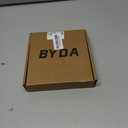 10FT Lightweight Garden Hose,Flexible Water Hose with Solid Brass Head,Kink-Free,Collapsible Hose,High Pressure Flat Water Hose for RV,Boat,Car Wash,Garden,Yard,Camper,Outdoor (OrangeBlack, 10 feet)