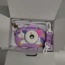 Kids Camera Toddler Toys for Girls Boys, YEEHAO 32MP Dual Lens Digital Camera for 3 4 5 6 7 8 9 Year Old Girl Christmas Birthday Gifts, 1080P Selfie Video Camera for Kids with 32GB SD Card