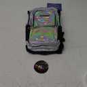 Sojourner Hydration Pack, Hydration Backpack - Water Backpack with 2l Hydration Bladder, Festival Essential - Rave Hydration Pack Hydropack Hydro for Hiking, Running, Biking, Festival Gear (Holographic - Silver)