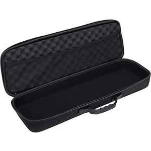 Hard Shell Fishing Rod Case Fishing Gear Storage Bag Fishing Pole Protector with Double Zippers Sponge Padding for Rods Reels Boat Accessories