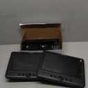 WONNIE 10.5" Two Car DVD Players Portable Dual Screen Headrest Video Player, Play a Same or Two Different Movies with 5-Hour Rechargeable Battery,2 AC Adapters,2 Mounting Brackets,Support USB/SD Card