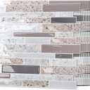 Art3d Backsplash Tile for Kitchen Peel and Stick, 10 Sheets Self-Adhesive Wall Tiles for Kitchen, Bathroom Back Splashes, 12"x12", Terrazzo