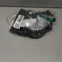 NICGID Sling Bag Chest Shoulder Backpack Crossbody Bags Casual Daypack for Men Women (Small, Black-2)