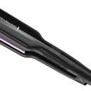 Remington 1 3/4" Flat Iron, Hair Straightener with Anti-Static Technology, 30-Second Heat Up & 60 Minute Auto Shut-off, 30% Longer Ceramic Floating Plates, Titanium + Ceramic Coating (Black)