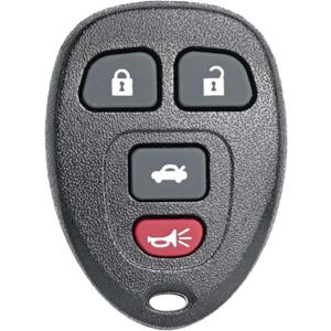 Keyless Entry Remote Control Key Fob Replacement Fits for Chevy Malibu Cobalt 2005-2012 Pontiac G5 G6 Grand Prix Solstice 2005-2010 Buick Lacrosse Saturn Aura Sky KOBGT04A 15252034 315 Mhz