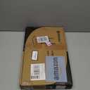 Universal TV Stand - Table Top TV Stand for 27-60 inch LCD LED TVs - 6 Level Height Adjustable TV Base Stand with Tempered Glass Base & Wire Management, VESA 400x400mm