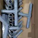 Large Baby Playpen for Babies and Toddlers, Playpen 7450, Large Baby Play Yards Indoor & Outdoor, Sturdy Safety Baby Play Pen with Soft Breathable Mesh, Toddlers Activity Center with Anti-Slip Base (Grey)