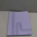 H HOLIMET Case for iPad Pro 12.9 2022 6th/5th/4th/3rd Generation 2021 2020 2018 Shockproof Folio Cover with Pencil Holder Auto Sleep, Vegan Leather, Purple