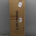 Lulu Home 6FT Christmas Tree, Artificial Christmas Tree with RC 300 LEDs Warm White & Multicolored String Lights(NOT Pre-Strung) for Indoor Outdoor Winter Decoration, 11 Lighting Modes with Timer (Green)