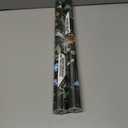 2 x Removable Peel and Stick Wallpaper Boho 17.5 x 118 in Floral for Bedroom Bathroom Easy Peel Off Stick on Wallpaper Contact Paper Renter Friendly Wall Paper (Dark)