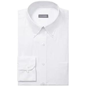Van Heusen Men's Pinpoint Solid Shirt M