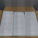 Glasseam Glass Cylinder Gold Candle Holder, Set of 12 Hurricane Candle Holders for Pillar Candles, Modern Mercury Floating Candle Holders for Table Centerpiece Wedding Living Room Home Decor