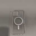 OtterBox iPhone 15 Pro MAX (Only) Symmetry Series Clear Case (Clear), Snaps to MagSafe, Ultra-Sleek, Raised Edges Protect Camera & Screen