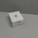 QIFU Hand Painted Easter Egg Style Decorative Enameled Trinket Box Unique Gift for Family