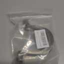 Nge 2.5inch Rigid Pipe Strap Clamp Two Hole Strap U Bracket Tube Clip Stainless Steel Heavy Duty Pipe Fasten Holder Secures Conduit, 10Pcs(76mm)