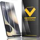 HOMEMO 2 Pack For Motorola Edge 2024 Screen Protector, 9H Hardness Tempered Glass, High Clarity, Anti-Fingerprint, Bubble Free, Impact-Resistant, For Motorola Edge 2024 6.6 Inch