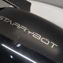 Starrybot Cordless Robotic Pool Cleaner, Portable Swimming Robotic Pool Vacuum Self-Parking Technology, 150Mins Runtime, Pool up to 900 Sq.Ft, Ideal for Above-Ground Pools