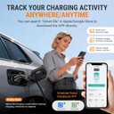 Level 2 EV Charger, 48A/11.5kW, Nema 14-50P Plug Electric Vehicle (EV) Charger, 25ft Cable ETL Certified, J1772 Connector EVSE EV Electric Car Charging Stations for Home Level 2, Black, 
Output Voltage	240 volts