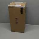 KSIIA Washable Dog Bed Deluxe Plush Dog Crate Beds Comfy Kennel Pad Anti-Slip Pet Sleeping Mat for Large, Jumbo, Medium, Small Dogs Breeds, 35" x 23", Gray (Grey)