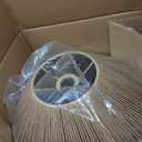 ELYONA Woven Pendant Light, 17 Modern Boho Chandelier Handwoven Rattan Basket Shade, Rustic Pendant Light Fixtures Farmhouse Ceiling Hanging Lamp for Dining Room, Kitchen Bedroom, Entryway, Foyer