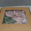 Ling's moment Flowers 16pcs Dusty Rose Blooming Peonies Artificial Flowers with Stem, Artificial Peony Flowers for DIY Wedding Decorations Centerpieces Bouquets Boutonnieres