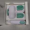 Frida Baby Control The Flow Bathtub Sprayer Attachment for Baby Bathtub, Shower Head with Scalp Massager, Control Waterflow with 2 Pressure Modes