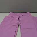 YEOREO Women's Mini Flare Workout Butt Lifting Hidden Scrunch Seamless Yoga Legging Pants (X-Large)