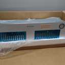 Range Hood Insert 36 inch, Stainless Steel Range Hood 700 CFM, Ductless/Ducted Convertible Kitchen Vent Hood w/Push Button Control, 3-Speed Fan