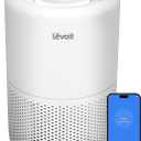 LEVOIT Silent Room Air Purifier, Eliminates 99.97% of Allergens, Compatible with Alexa App, Programmable with Night Light, Up to 35 m², Air Purifier for Dust Animals Odors Core 200S